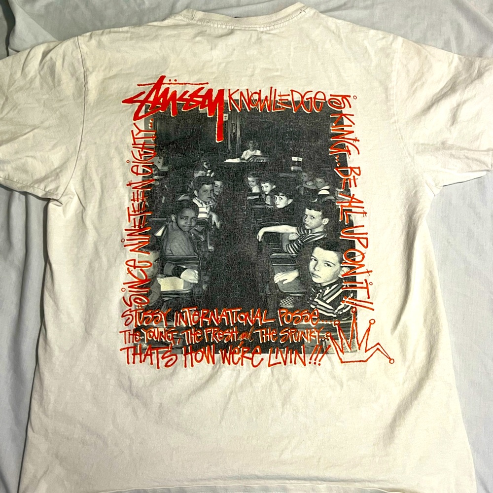 Stussy shirt